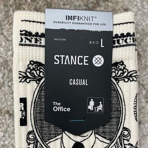 Men’s Stance Socks - Office Theme